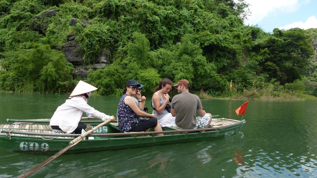 The Long Hotel Ninh Binh Esterno foto